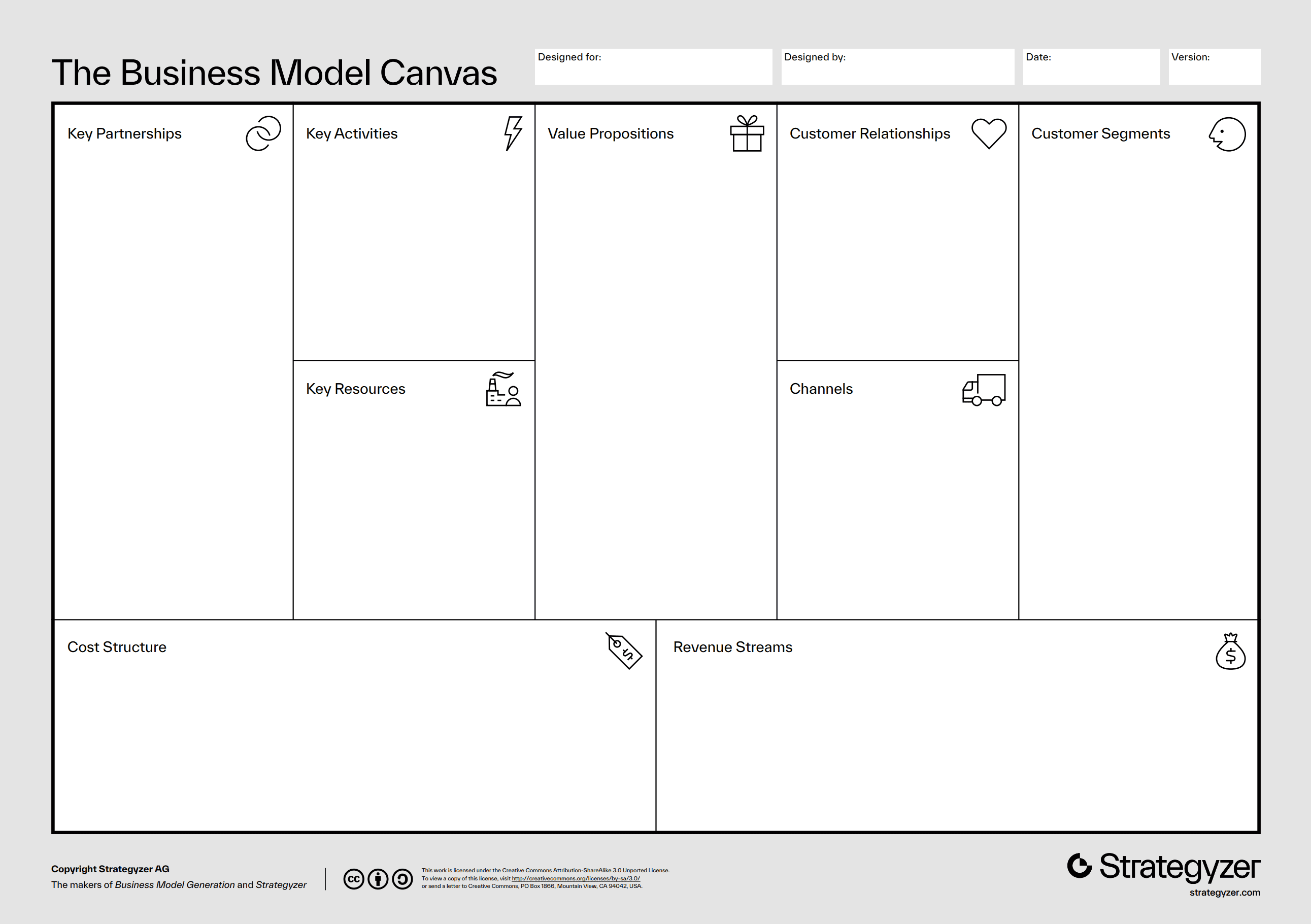 Business Model Canvas