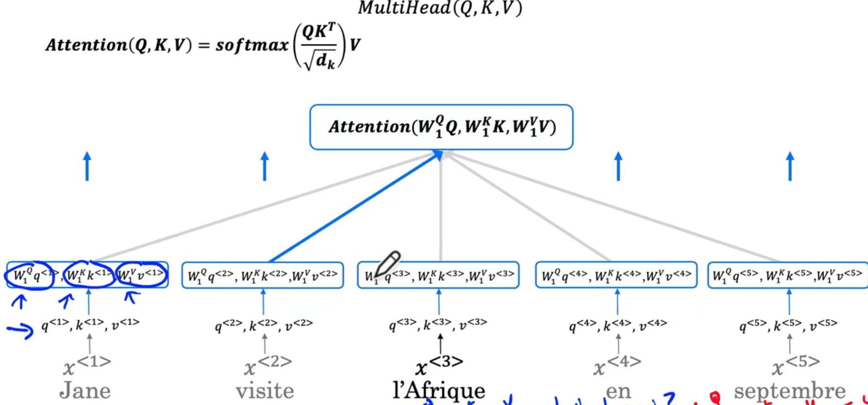 Multi Head Diagram